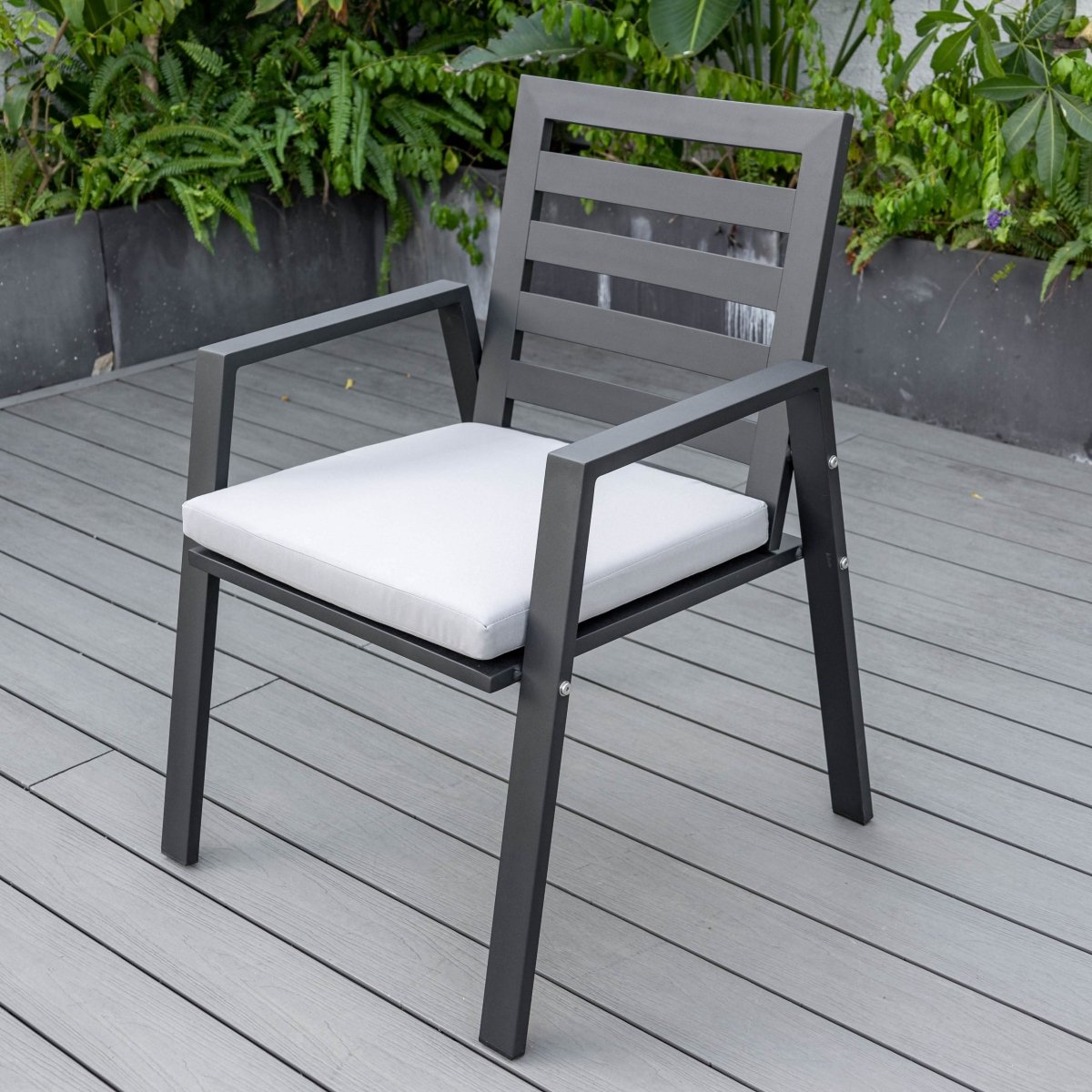 Chelsea 7 - Piece Patio Dining Set 78 - 118" Wide Rectangular Extendable Aluminum Dining Table and 6 Dining Armchair
