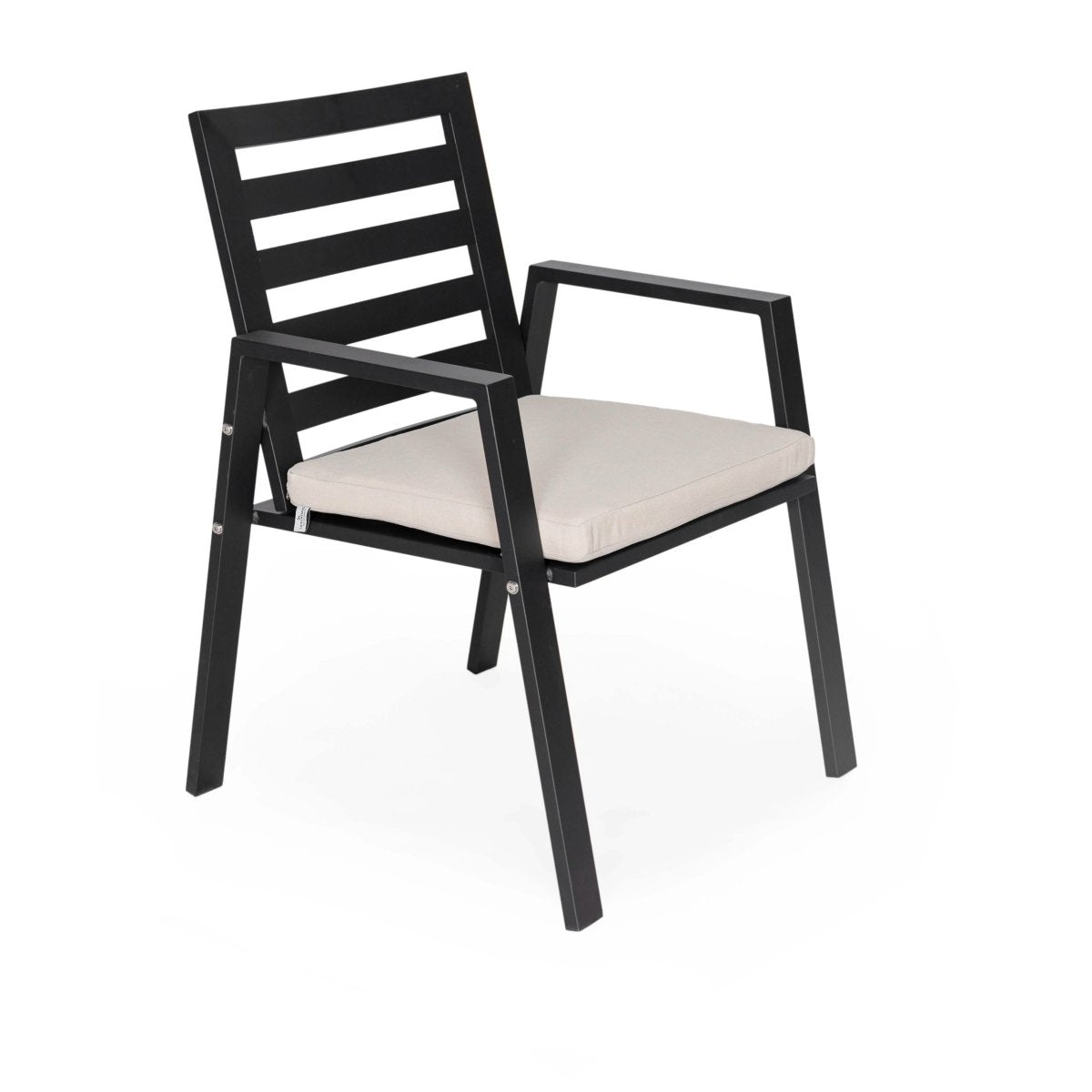 Chelsea 7 - Piece Patio Dining Set 78 - 118" Wide Rectangular Extendable Aluminum Dining Table and 6 Dining Armchair