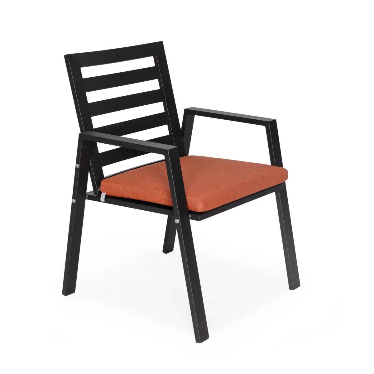 Chelsea 7 - Piece Patio Dining Set 78 - 118" Wide Rectangular Extendable Aluminum Dining Table and 6 Dining Armchair