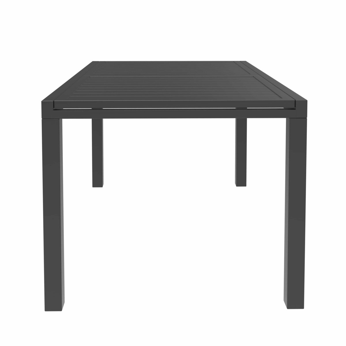 Chelsea 7 - Piece Patio Dining Set 78 - 118" Wide Rectangular Extendable Aluminum Dining Table and 6 Dining Armchair