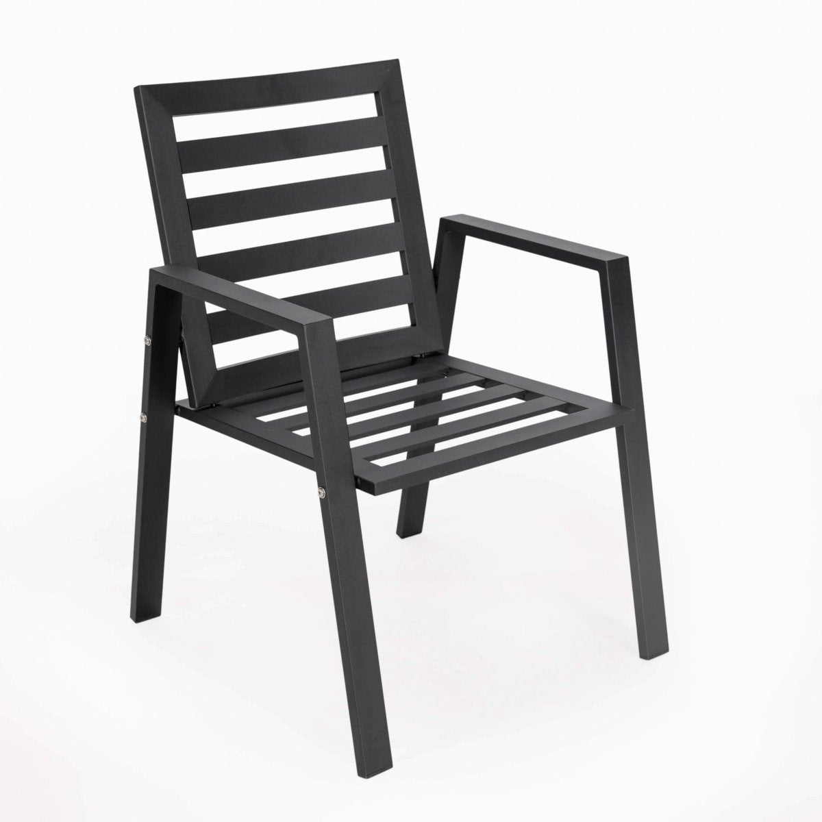 Chelsea 7 - Piece Patio Dining Set 78 - 118" Wide Rectangular Extendable Aluminum Dining Table and 6 Dining Armchair