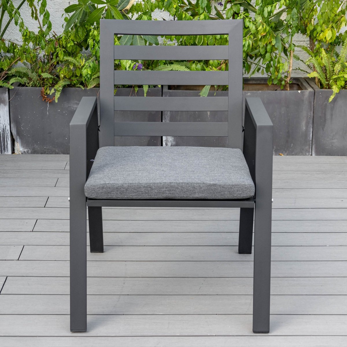 Chelsea 7 - Piece Patio Dining Set 78 - 118" Wide Rectangular Extendable Aluminum Dining Table and 6 Dining Armchair