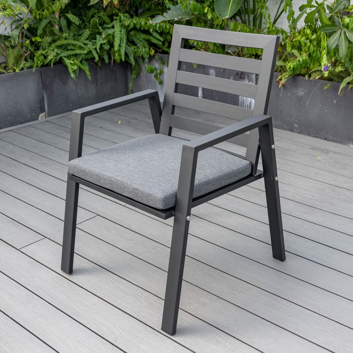Chelsea 7 - Piece Patio Dining Set 78 - 118" Wide Rectangular Extendable Aluminum Dining Table and 6 Dining Armchair