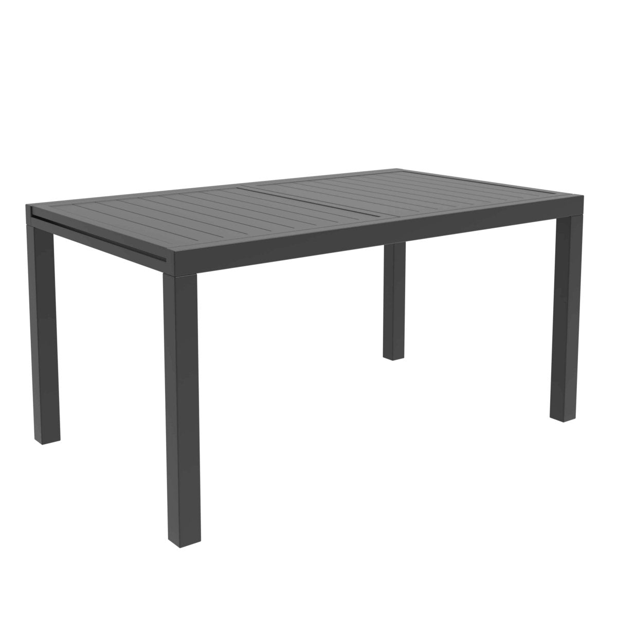 Chelsea 7 - Piece Patio Dining Set 78 - 118" Wide Rectangular Extendable Aluminum Dining Table and 6 Dining Armchair