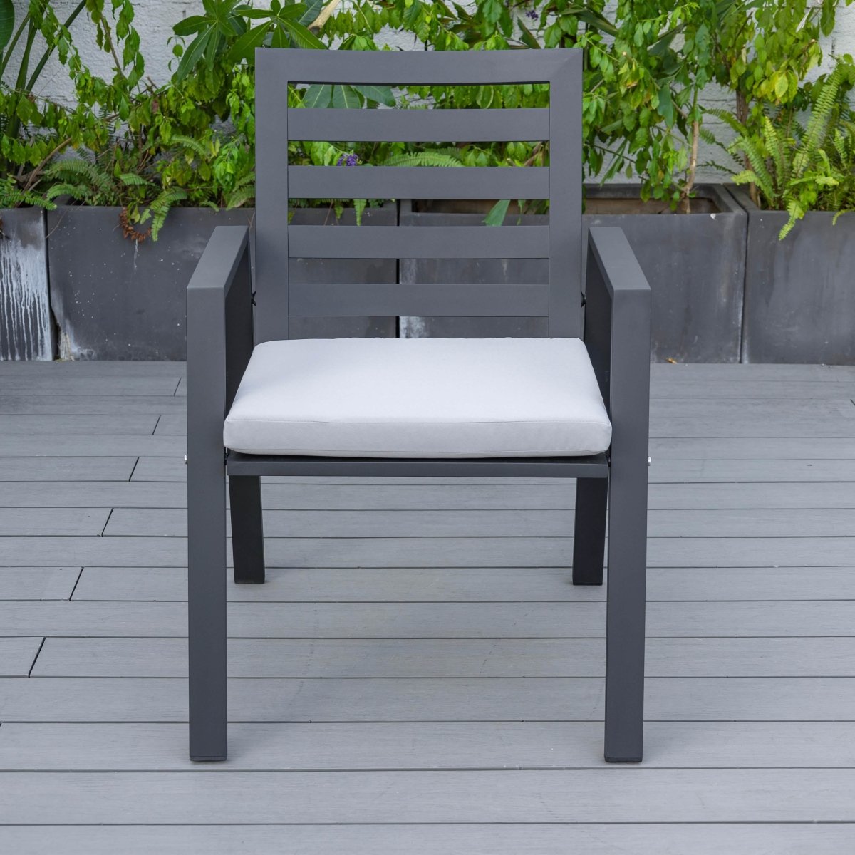 Chelsea 7 - Piece Patio Dining Set 78 - 118" Wide Rectangular Extendable Aluminum Dining Table and 6 Dining Armchair