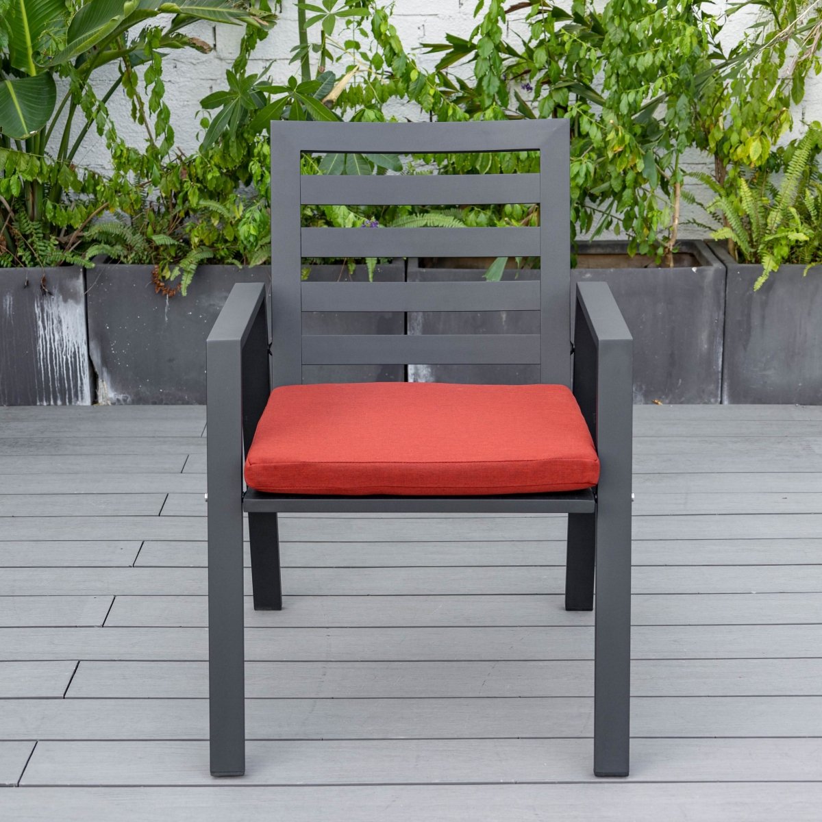 Chelsea 7 - Piece Patio Dining Set 78 - 118" Wide Rectangular Extendable Aluminum Dining Table and 6 Dining Armchair