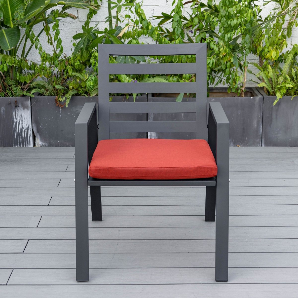 Chelsea 7 - Piece Patio Dining Set with 60" Round Aluminum Dining Table and 6 Dining Armchair