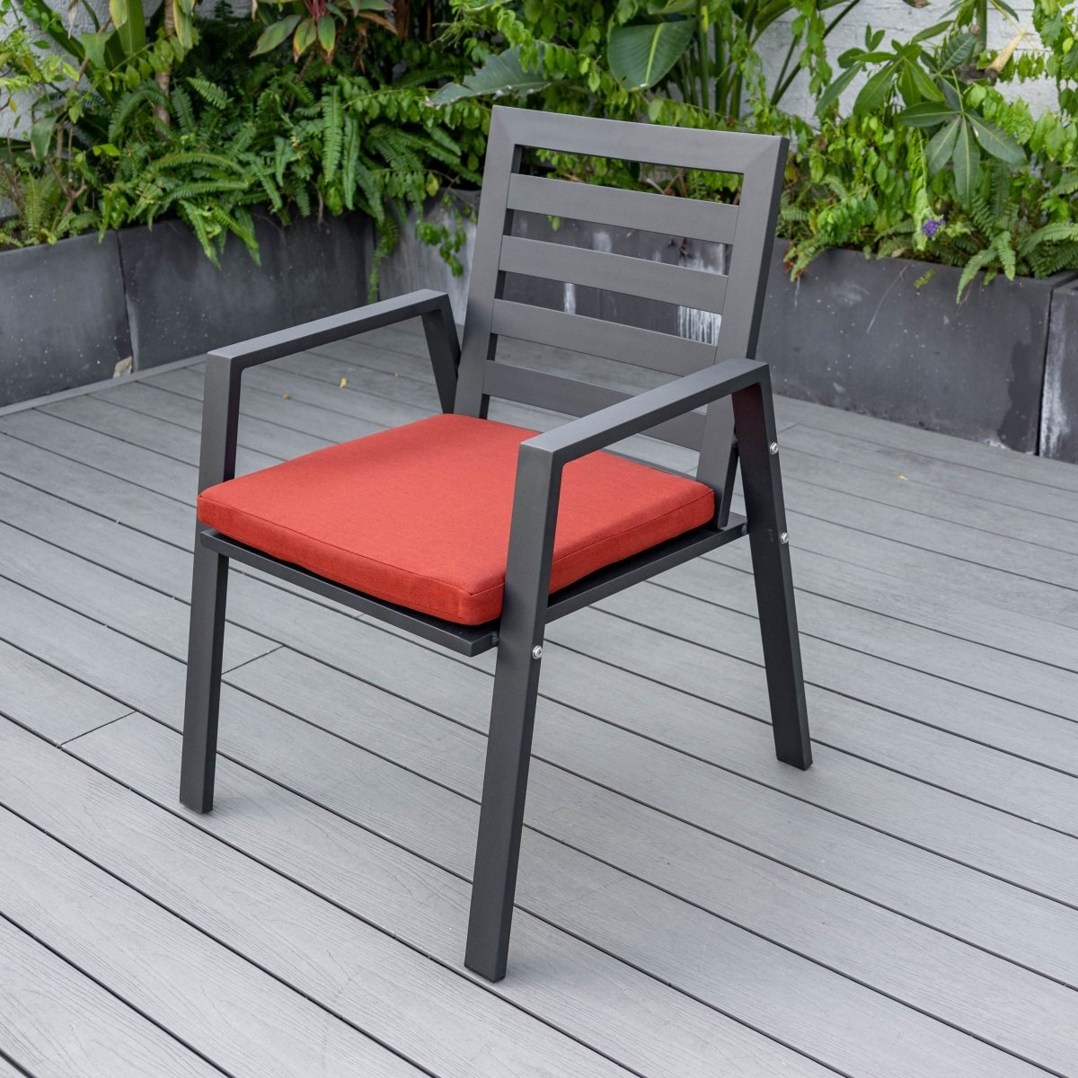 Chelsea 7 - Piece Patio Dining Set with 60" Round Aluminum Dining Table and 6 Dining Armchair