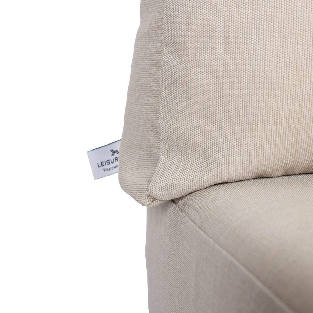 Chelsea Modern 6 - Piece Patio Sectional Set in Black Aluminum with Removable Cushions