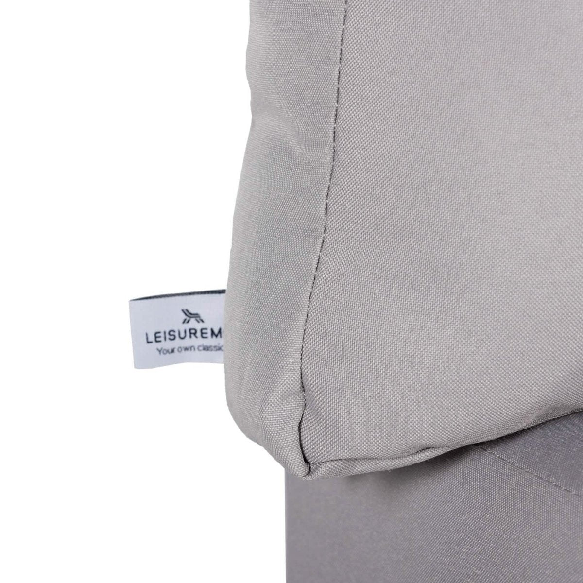 Chelsea Modern 6 - Piece Patio Sectional Set in Black Aluminum with Removable Cushions