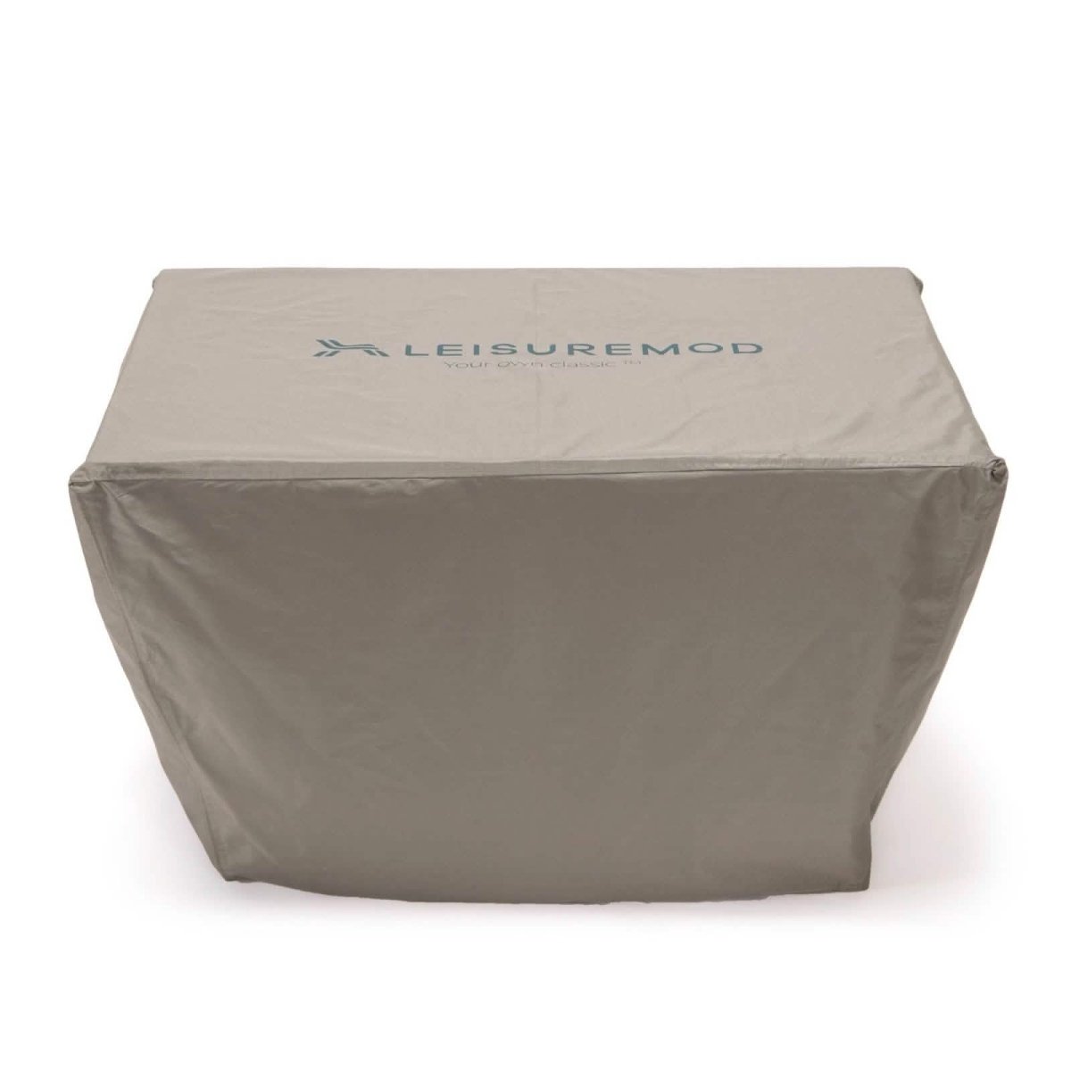 Chelsea Waterproof Fabric Rectangle Fire Pit Table Cover