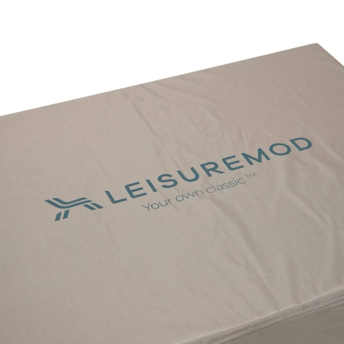 Chelsea Waterproof Fabric Rectangle Fire Pit Table Cover