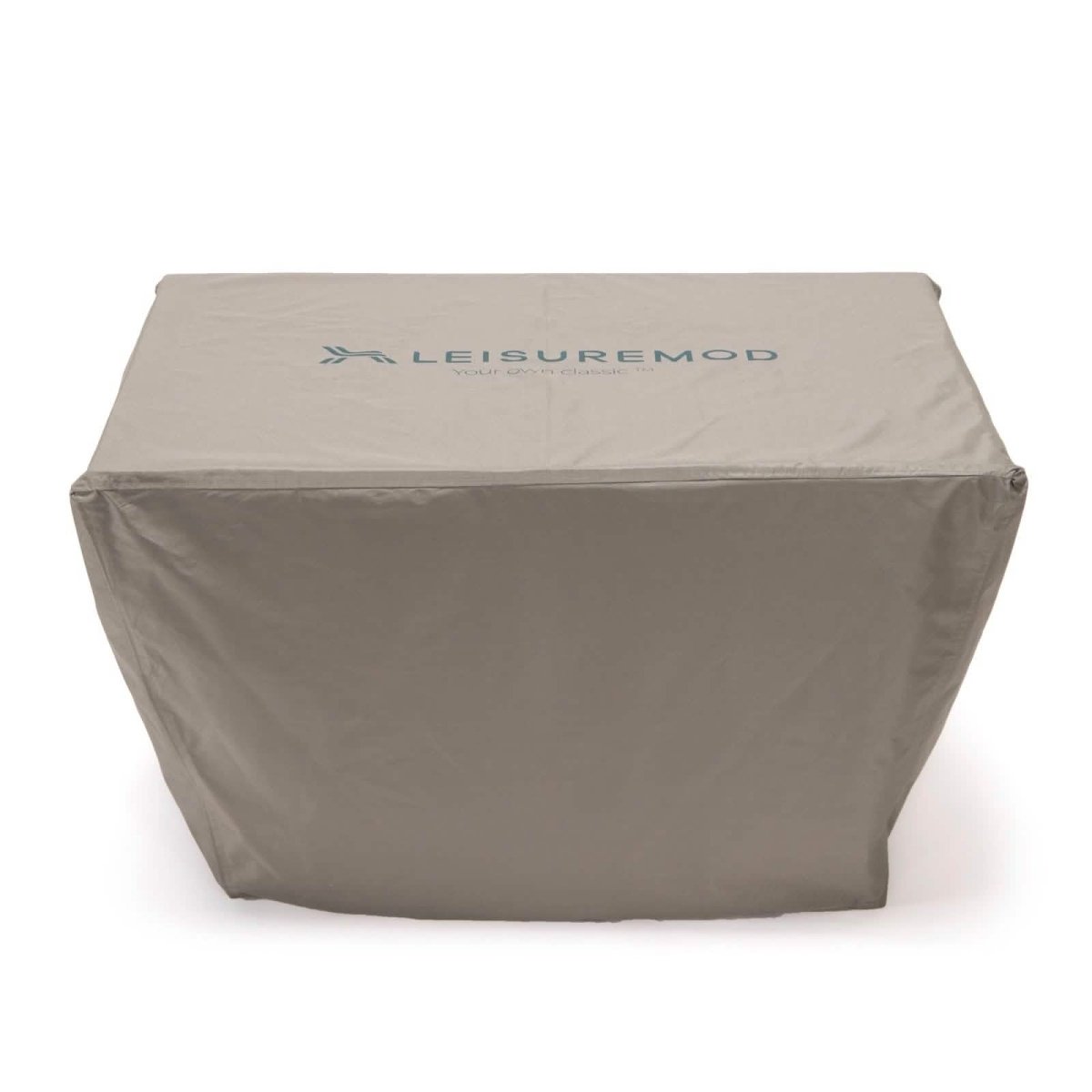 Chelsea Waterproof Fabric Rectangle Fire Pit Table Cover
