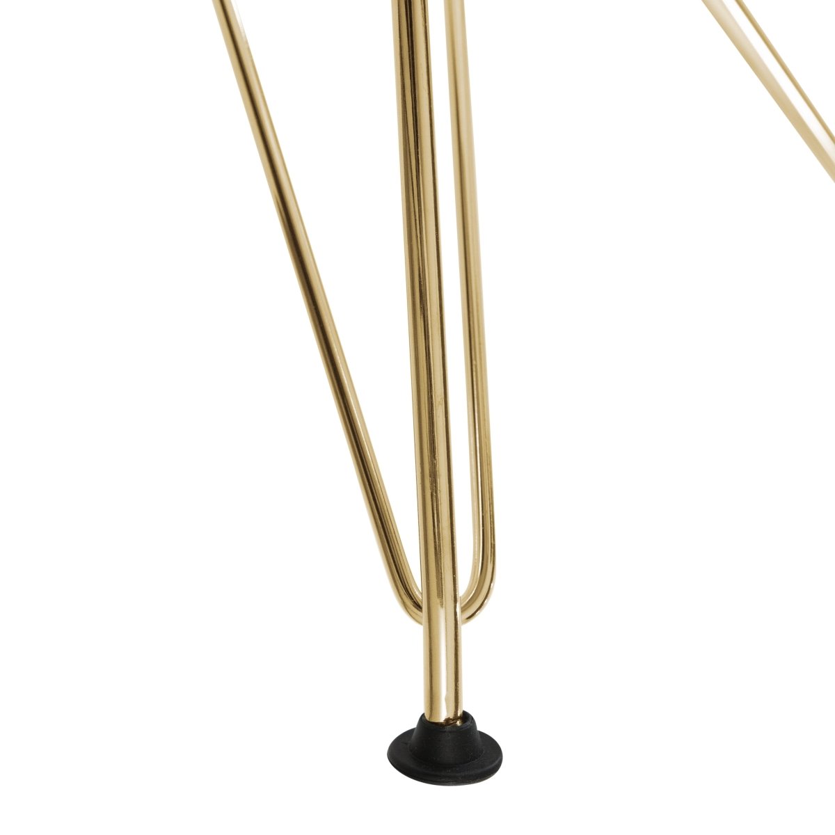 Cresco Modern Dining Side Chair in Curved Back Design with Multiple Base Options: Wood, Acrylic, Chrome & Gold Eiffel Design