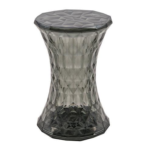 Clio Plastic Side Table with a Diamond Shape Design