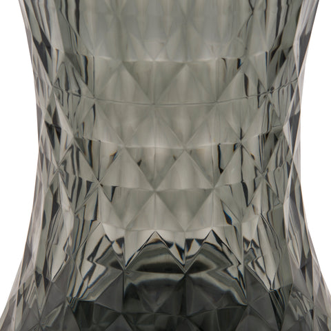 Clio Plastic Side Table with a Diamond Shape Design