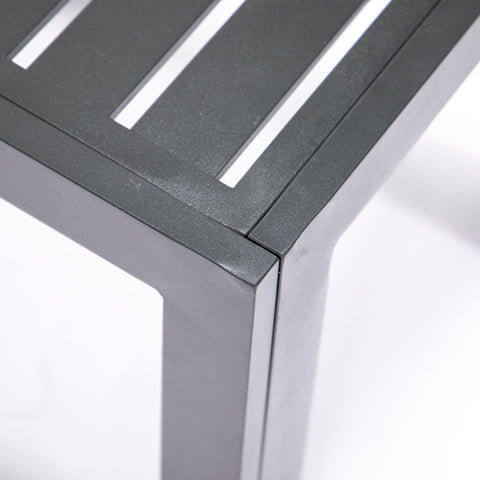 Chelsea Modern Aluminum Patio Side Table