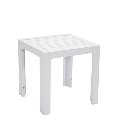 Chelsea Modern Aluminum Patio Side Table