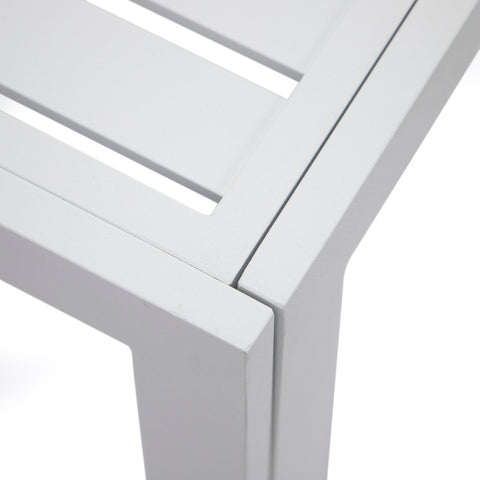 Chelsea Modern Aluminum Patio Side Table