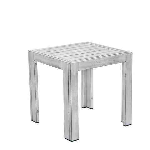 Chelsea Modern Aluminum Patio Side Table