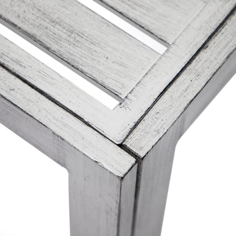 Chelsea Modern Aluminum Patio Side Table