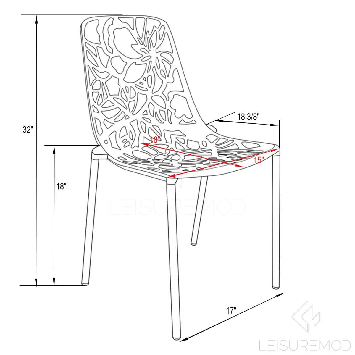 Devon 3 - Piece Patio Dining Set: Aluminum Table with Glass Top & 2 Stackable Flower Chairs