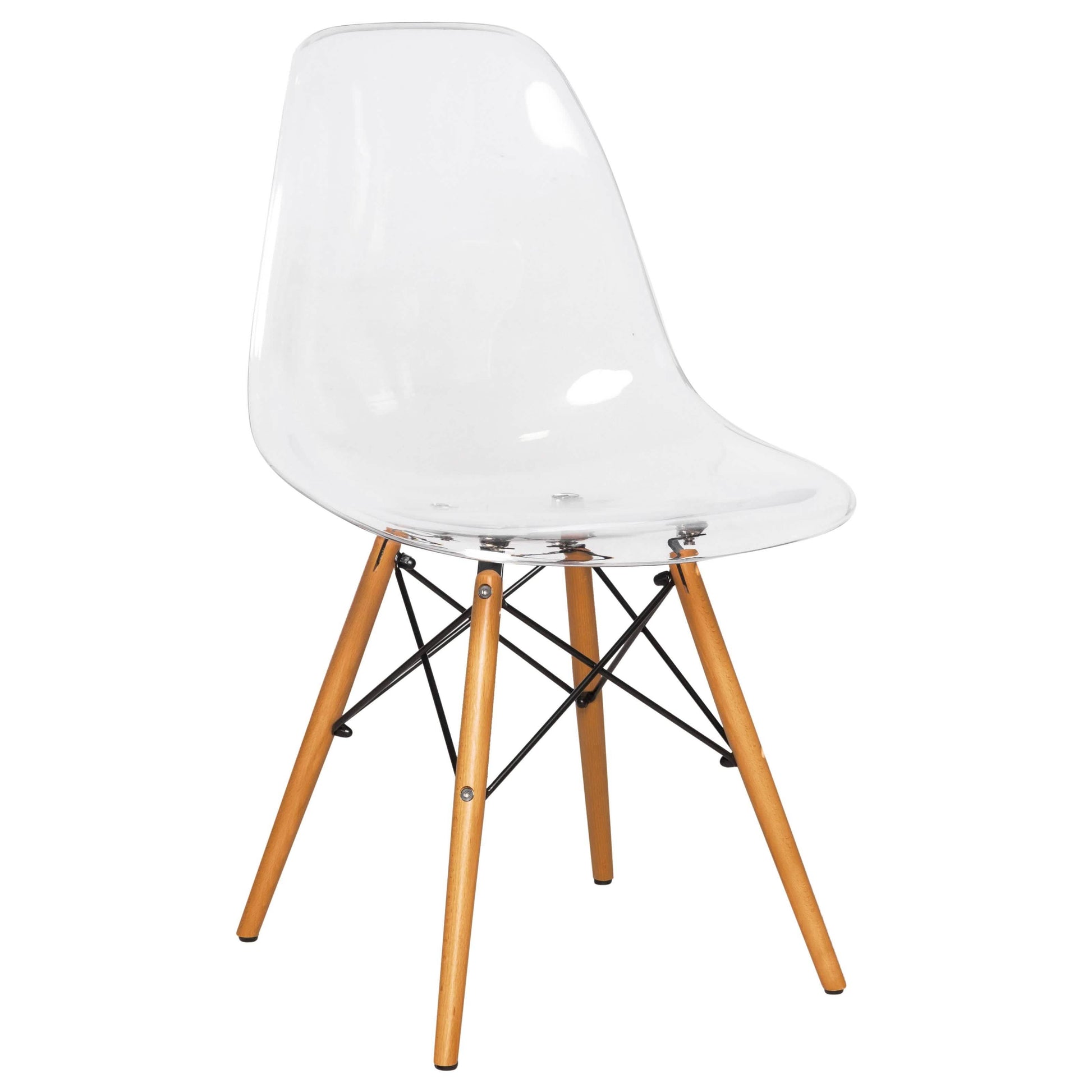 Dover 3 - Piece Dining Set with Round White MDF Top Bistro Table and 2 Plastic Chairs