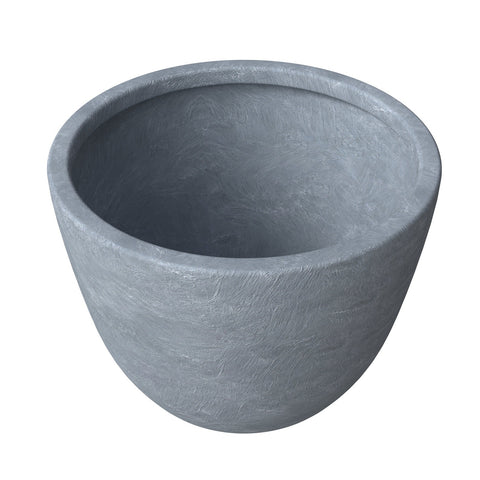 Dahlia Modern Fiberstone and MgO Clay Planter Pot for Indoor and Outdoor