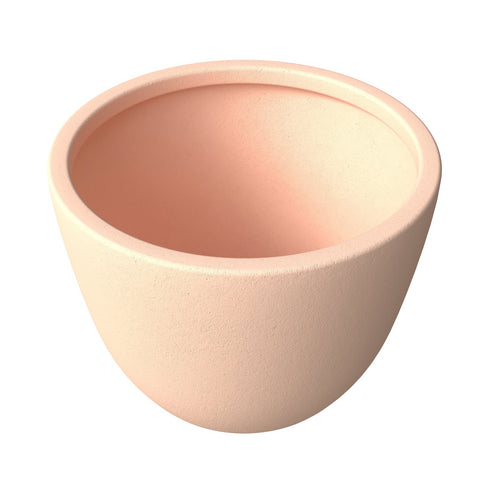 Dahlia Modern Fiberstone and MgO Clay Planter Pot for Indoor and Outdoor