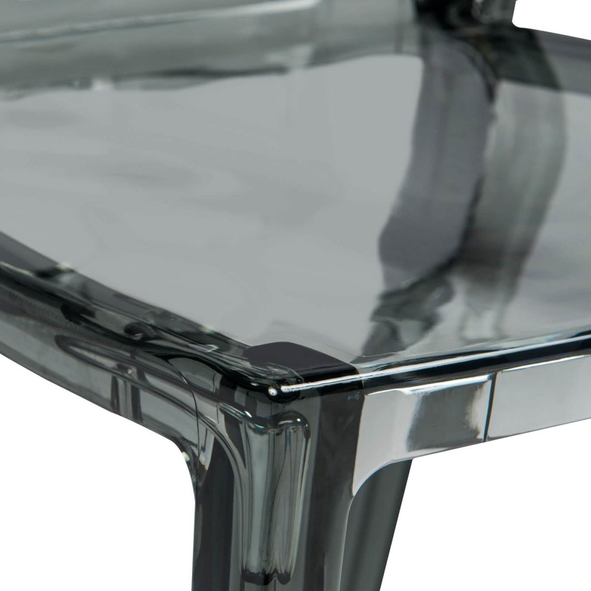 Dynamic Modern Honeycomb Design Dining Side Chair