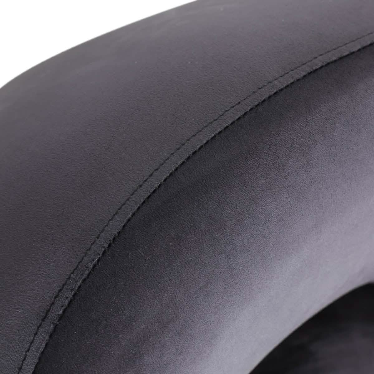 Faze Accent Chair Upholstered in Velvet Single - Seater Sofa Padded Seat and Back