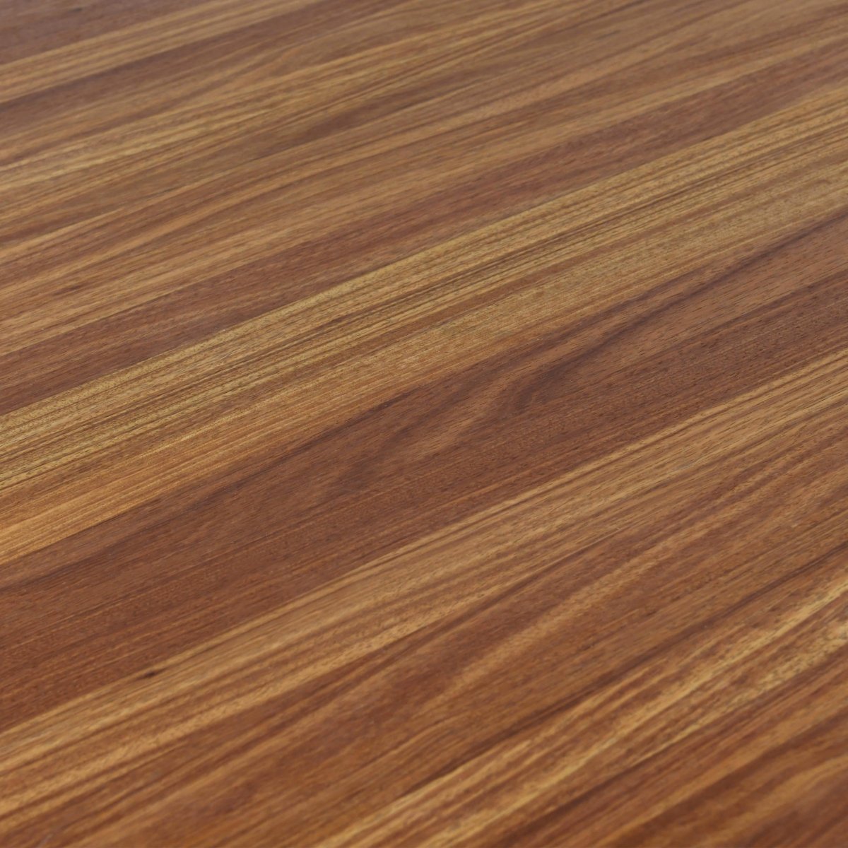 Fynix 5 - Piece Dining Set with Round Wooden Table in Natural Wood and 4 Leather Dining Chairs