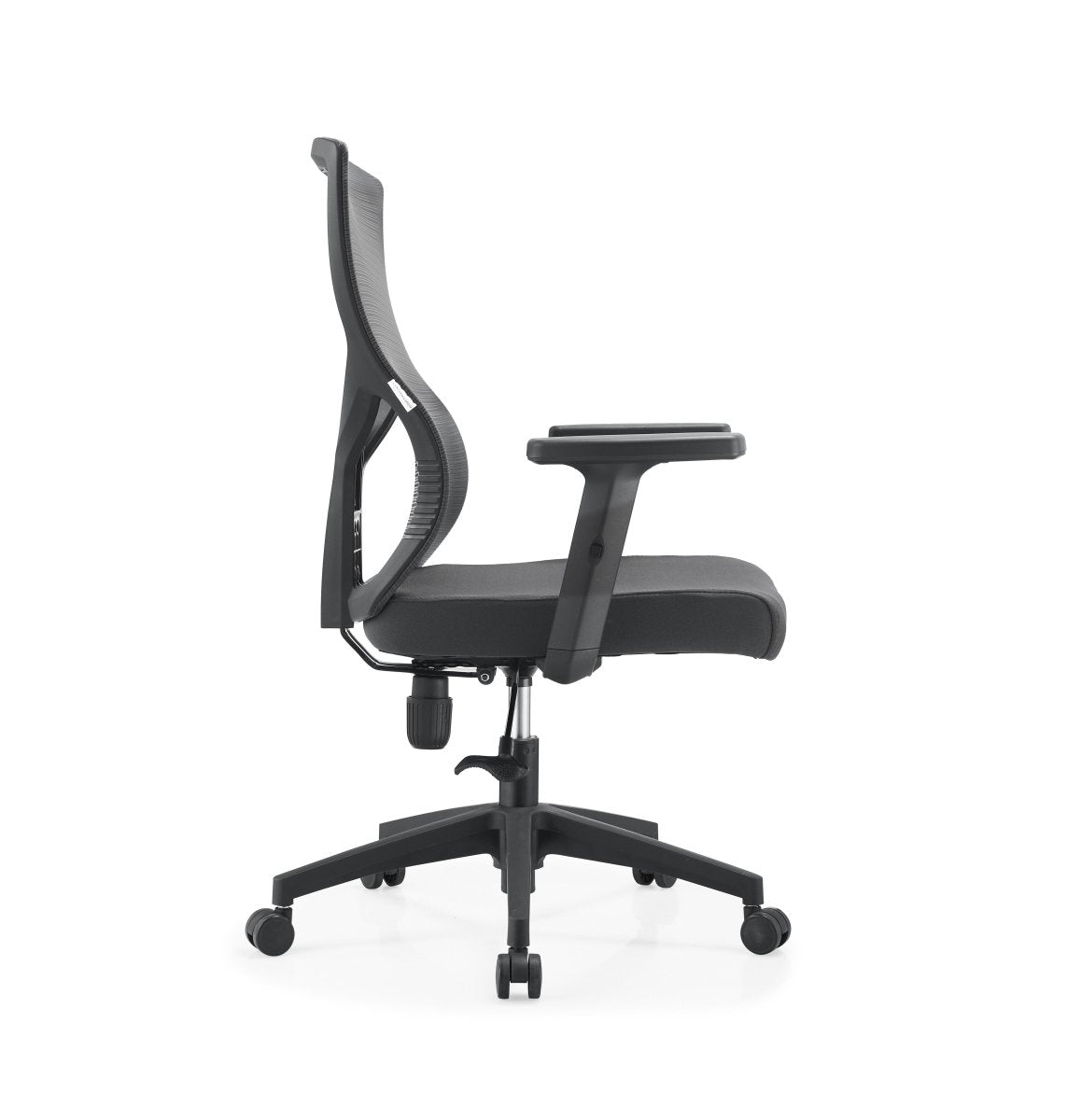 Glen Cotton Mid - Back Adjustable Office Conference Chair