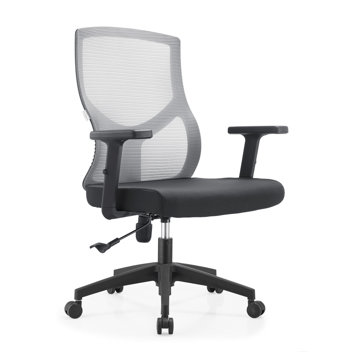 Glen Cotton Mid - Back Adjustable Office Conference Chair