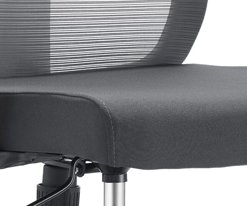 Glen Cotton Mid - Back Adjustable Office Conference Chair