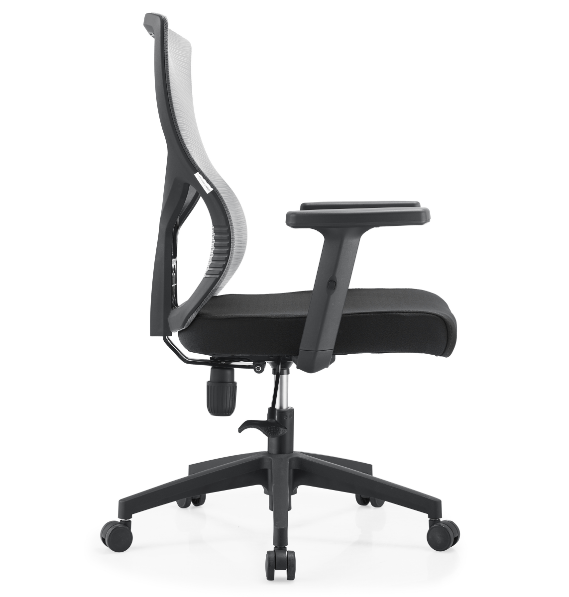 Glen Cotton Mid - Back Adjustable Office Conference Chair