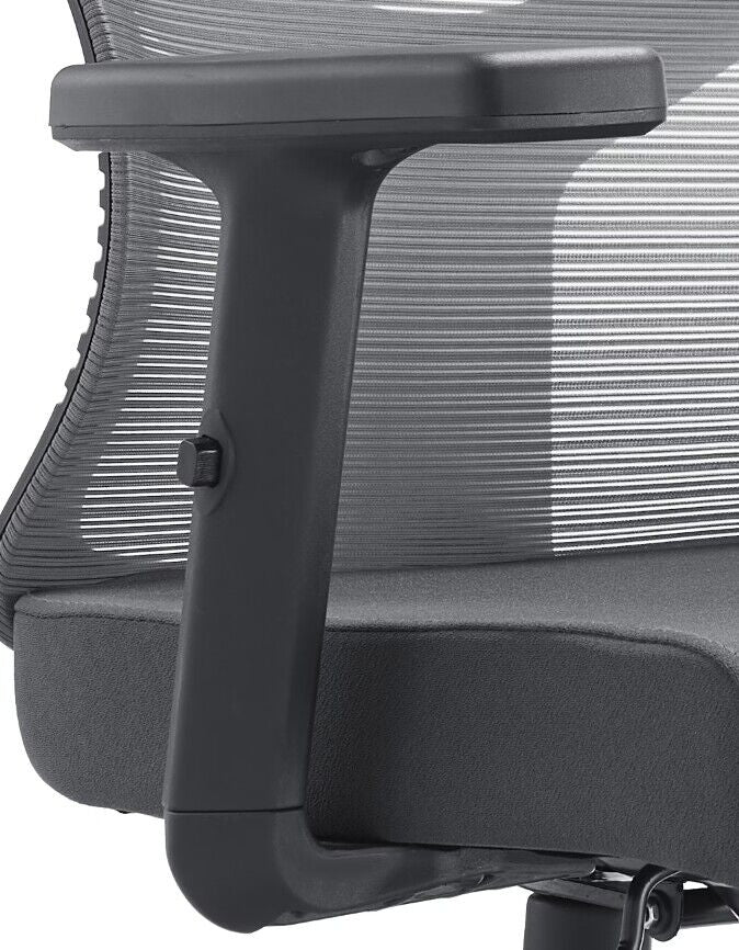 Glen Cotton Mid - Back Adjustable Office Conference Chair
