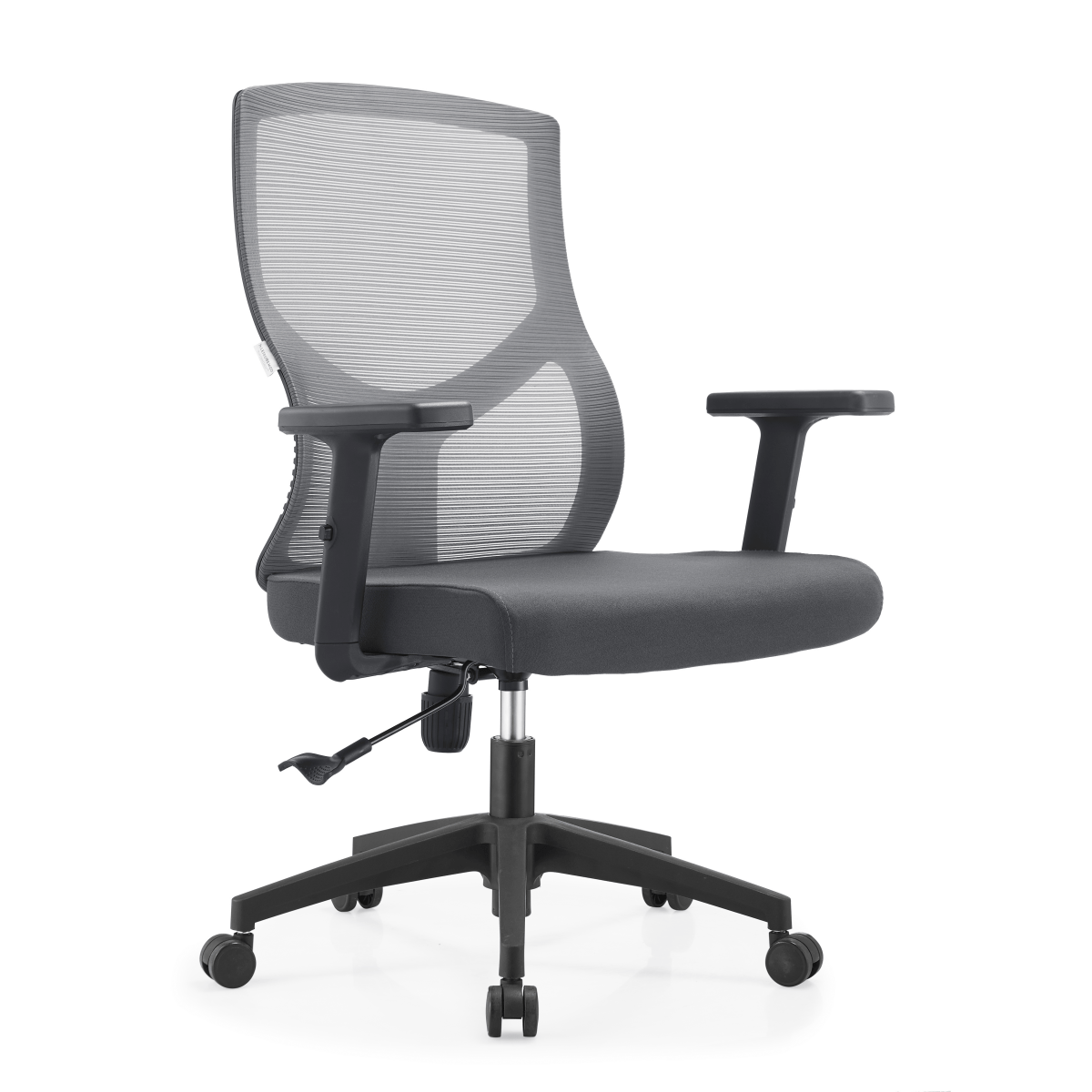 Glen Cotton Mid - Back Adjustable Office Conference Chair