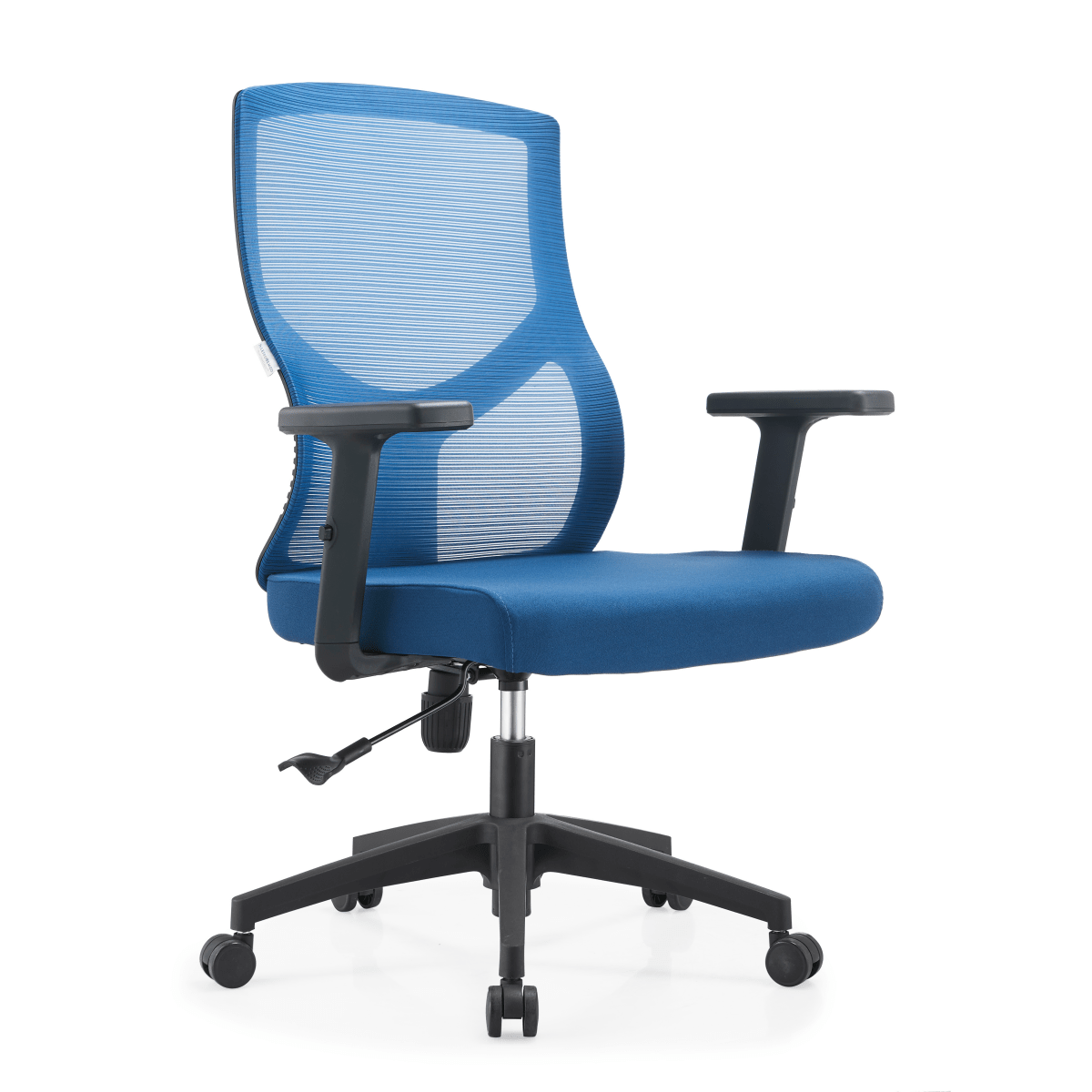 Glen Cotton Mid - Back Adjustable Office Conference Chair