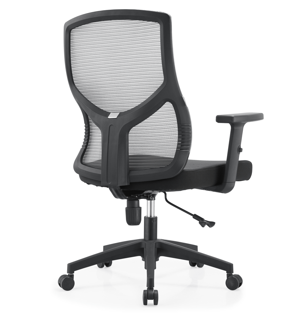 Glen Cotton Mid - Back Adjustable Office Conference Chair