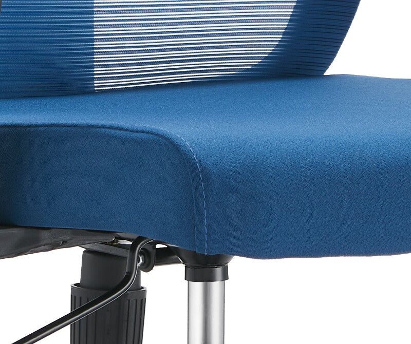 Glen Cotton Mid - Back Adjustable Office Conference Chair