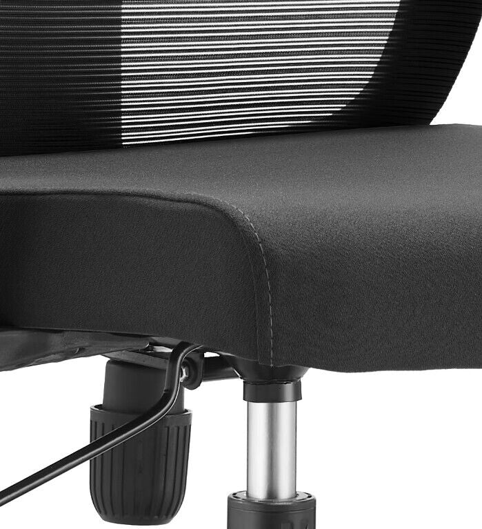 Glen Cotton Mid - Back Adjustable Office Conference Chair