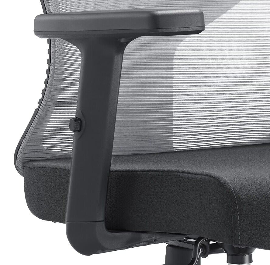 Glen Cotton Mid - Back Adjustable Office Conference Chair