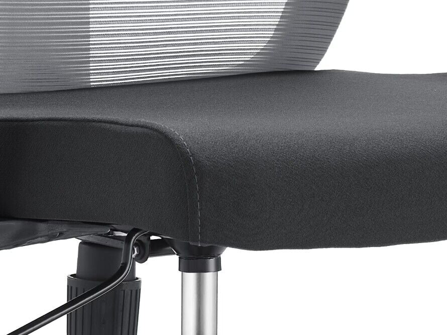 Glen Cotton Mid - Back Adjustable Office Conference Chair