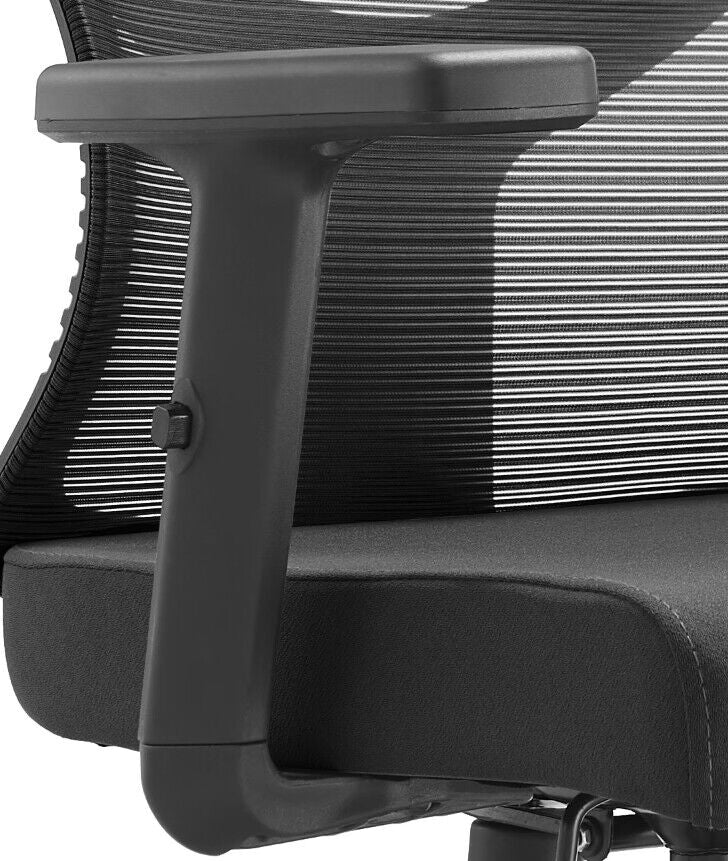 Glen Cotton Mid - Back Adjustable Office Conference Chair