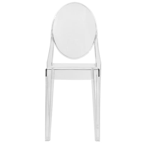 Marion Modern Transparent Acrylic Dining Chair