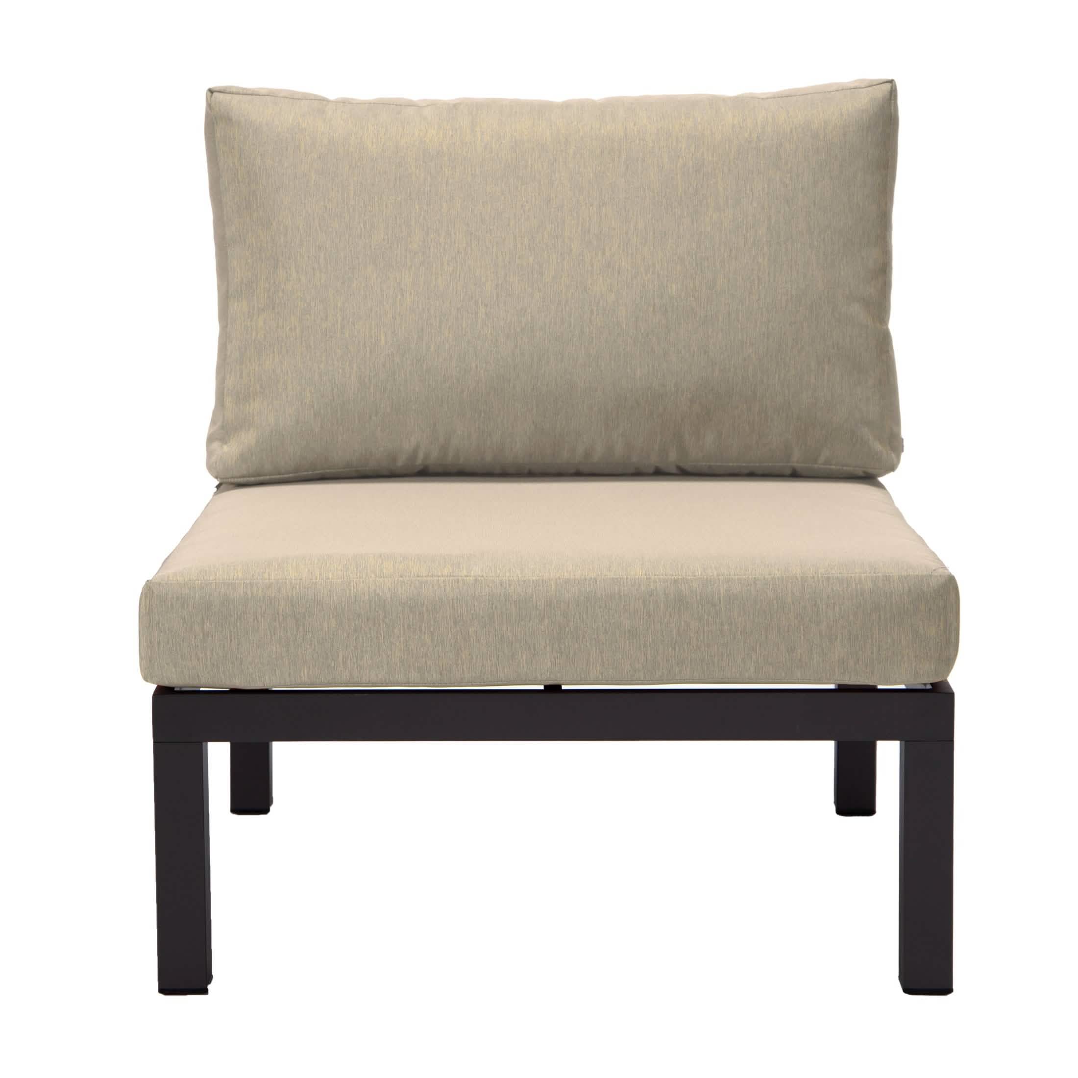 Hamilton 4 - Piece Patio Chair Upholstered in Polyester and Powder Coated Aluminum Frame