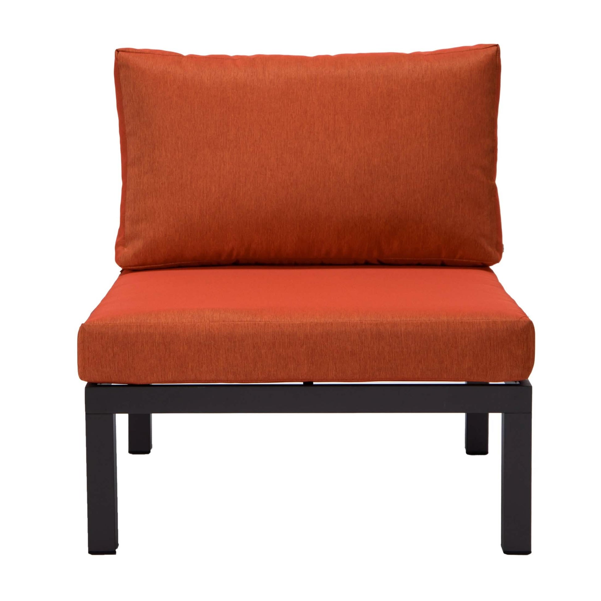 Hamilton 4 - Piece Patio Chair Upholstered in Polyester and Powder Coated Aluminum Frame