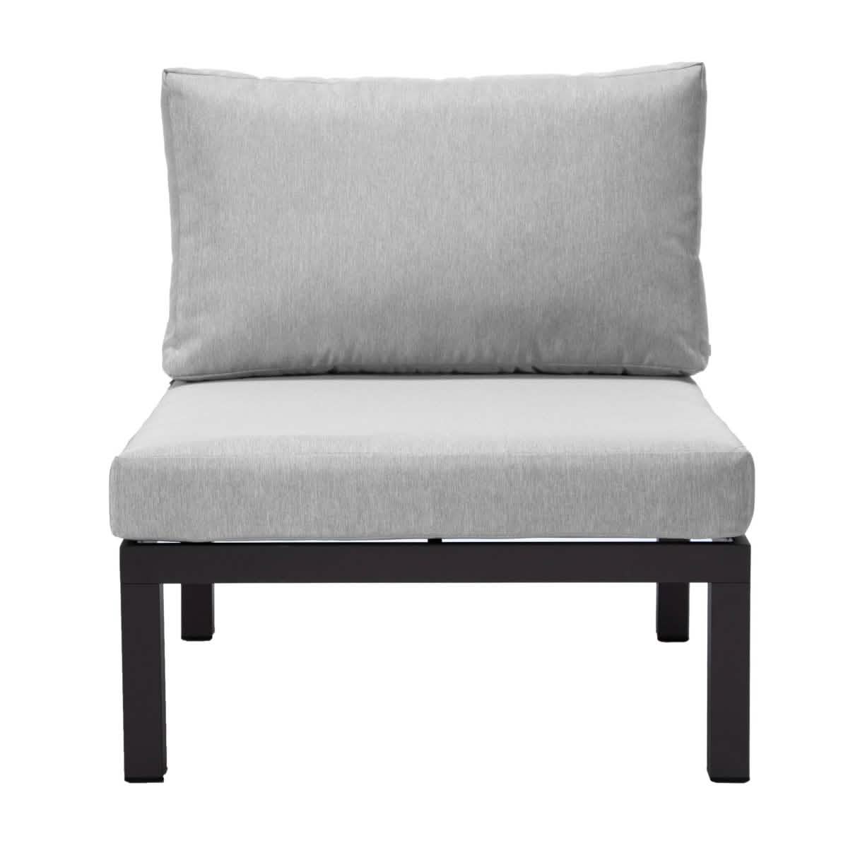 Hamilton 4 - Piece Patio Chair Upholstered in Polyester and Powder Coated Aluminum Frame