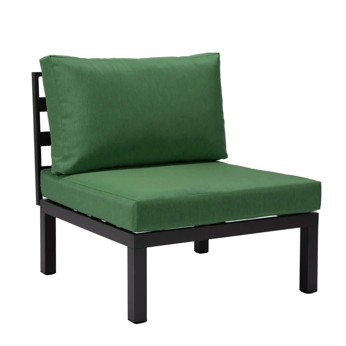 Hamilton 4 - Piece Patio Chair Upholstered in Polyester and Powder Coated Aluminum Frame